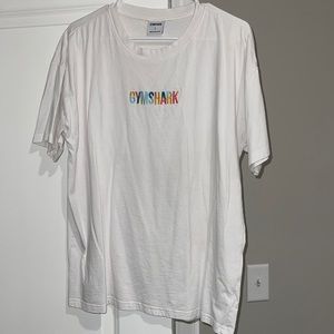 “Gymshark” oversized t-shirt